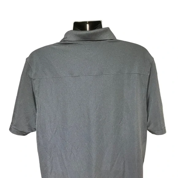 Brand new Under Amour LG loose heat gear black polo. - Picture 6 of 7